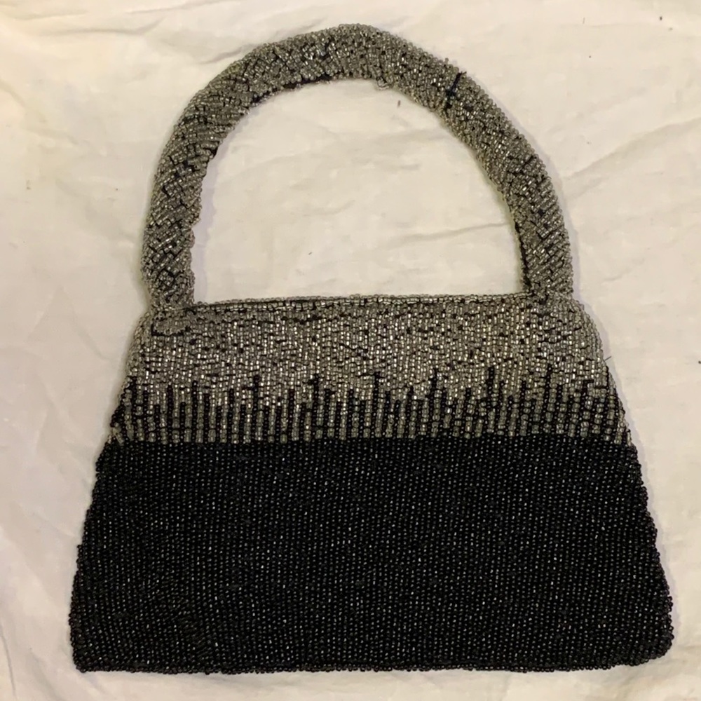 Vintage beaded handbag EUC - Picture 3 of 4